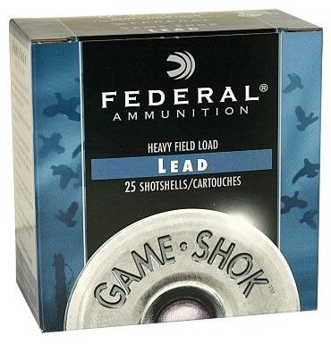 Federal Premium Game-Shok Game Load 16 Gauge, 2-3/4