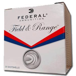 Federal Field & Range Shotshells 12 Gauge, 2-3/4 in, 1-1/8 oz, , #7.5 Shot