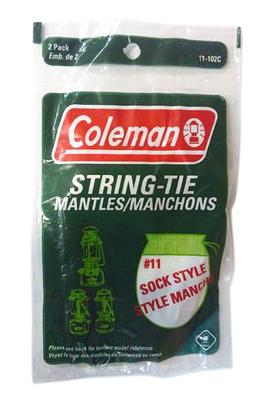 Coleman Tie Style #11 Mantle  2-pack