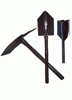  Campers Compact Shovel & Pick 2- In- 1 (Folding)
