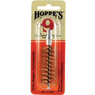 Hoppes Phosphor Bronze Shotgun Brush for 10 Gauge 