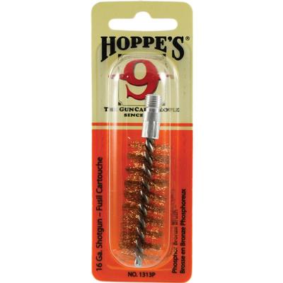 Hoppes Phosphor Bronze Shotgun Brush for 16 Gauge