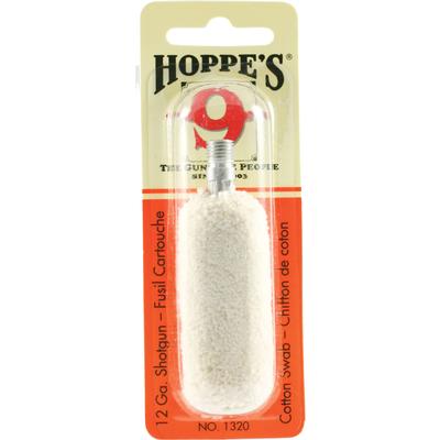 Hoppes Cleaning Swab 12 Gauge