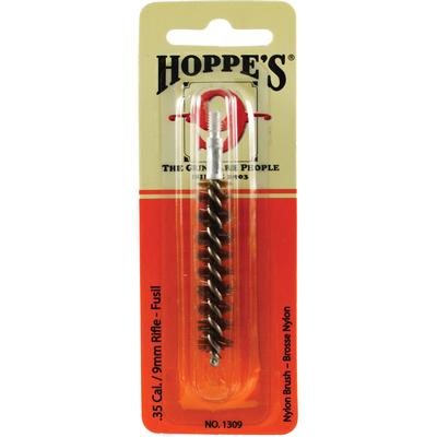  Hoppes Nylon Cleaning Brush for .35 Caliber and 9mm Rifles