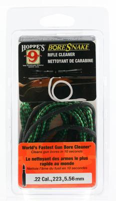 Hoppe's No.9  Bore Snake .22 Cal, .223,  5.56mm Rifle Cleaner 