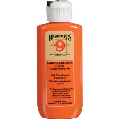 Hoppe's No. 9 Lubricating Oil, 2-1/4 oz. Bottle
