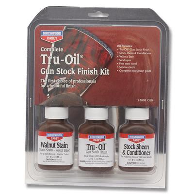  Birchwood Casey Tru- Oil Stock Finish Kit