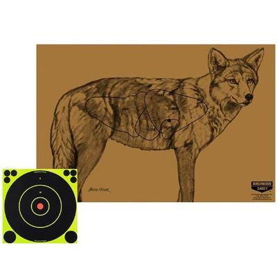  Birchwood Casey Coyote Silhouette Shoot- N- C Target