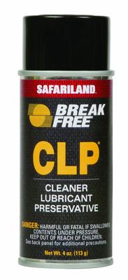 Break-Free Cleaner Lubricant Preservative 4 oz (113.4 gram) Aerosol