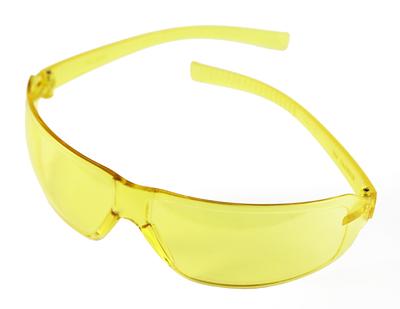  Peltor Low Profile Shooting Glasses Synthetic Yellow