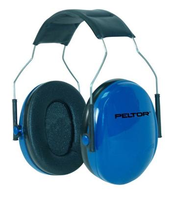  Peltor Folding Earmuff Blue