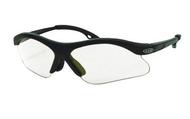Peltor Junior Glasses Black Frame Clear