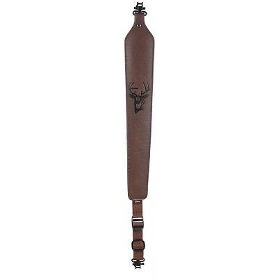 Allen Company Deer Head Embossed Padded Sling with Swivels