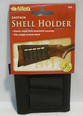 Allen Buttstock Shotgun Shell Holder Black