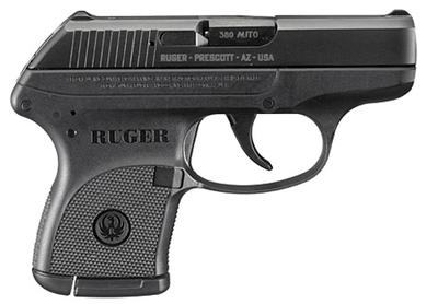 Ruger LCP 380 auto pistol