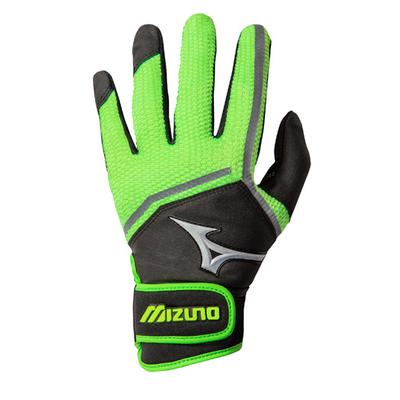 mizuno padded batting gloves