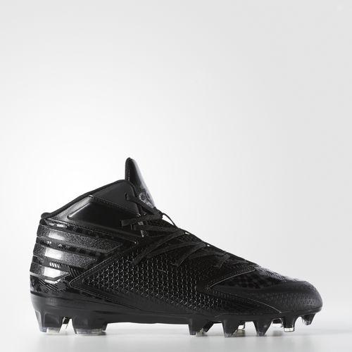 adidas football cleats all black