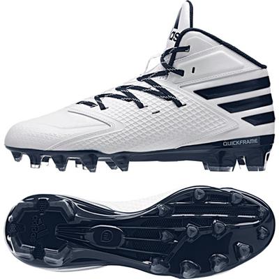 navy football cleats