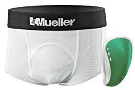 Mueller Peewee Athletic Support Brief with Flex Shield Cup