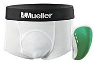 Mueller Peewee Athletic Support Brief with Flex Shield Cup