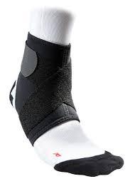 MCDAVID ANKLE SUPPORT MESH W/ DUAL STRAPS 433R