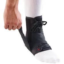 Ankle Brace w/Straps