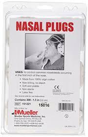 Mueller Nasal Plugs