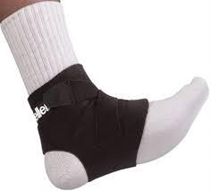 Adjustable Ankle Compression Support Brace Relief w/ Straps