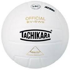 Tachikara SV5WS white Volleyball