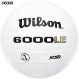 Wilson Indoor 6000LE Volleyball
