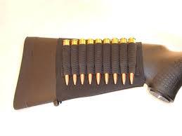 Buttstock Cartridge Shell Holder - Rifle Open Style     GTAC81