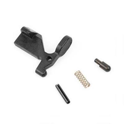 LBE Unlimited AR-15 Complete Bolt Catch Assembly Black   ARBCASY