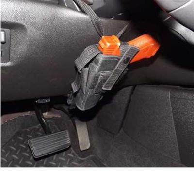 Trophy Hunting Products Enforcer Steering Column Pistol Holster Mount   EDM4617