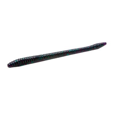 ZOOM BAIT COMPANY  FINESSE WORM- 20PK-  JUNEBUG