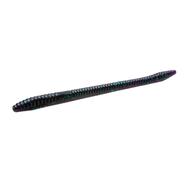  Zoom Bait Company Finesse Worm- 20pk- Junebug