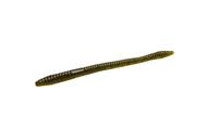  Zoom Bait Company Finesse Worm- 20pk- Green Pumpkin