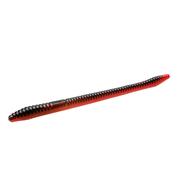  Zoom Bait Company Finesse Worm- 20pk- Red Shad