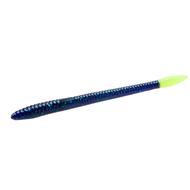  Zoom Bait Company Finesse Worm- 20pk- Junebug Chartreuse