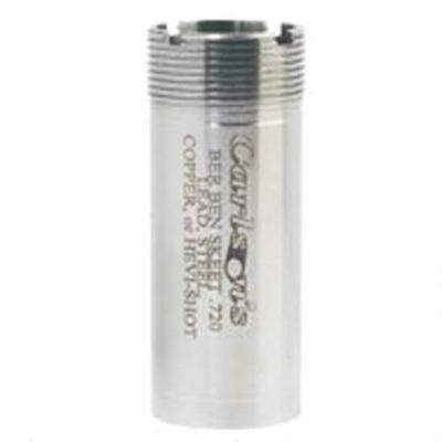 CARLSON`S CHOKE TUBES : BERETTA BENELLI MOBIL FLUSH MOUNT REPLACEMENT STAINLESS CHOKE TUBES 20ga -Full