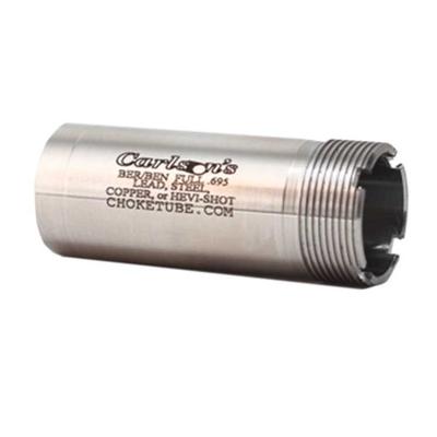 CARLSON`S CHOKE TUBES : BERETTA BENELLI MOBIL FLUSH MOUNT REPLACEMENT STAINLESS CHOKE TUBES -Cylinder