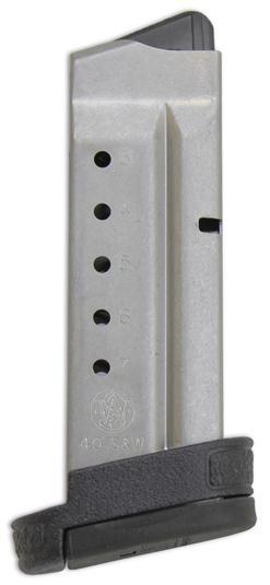 Smith & Wesson Magazine for M&P Shield .40 Smith & Wesson 7 Round Stainless
