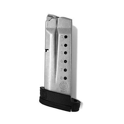 Smith & Wesson 19936 M & P Shield 9mm 8rd Black Finish