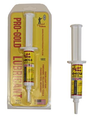  10cc Syringe Pro Gold Lube  Pglsyr