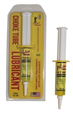 Pro-Shot Choke Tube Lube 10cc Syringe CTL-SYR