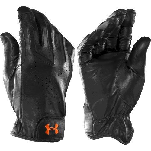 under armor leather gloves