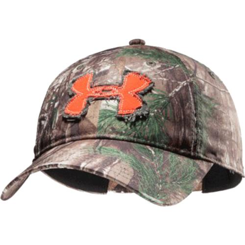 under armour camouflage cap