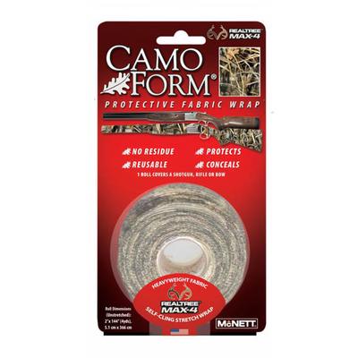 Camo Form Protective Fabric Wrap, Realtree Max