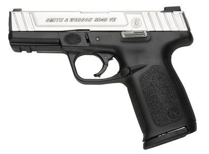  Smith & Wesson Sd40 Ve 40sw, Two- Tone, Self Defense Trigger, 14 Round