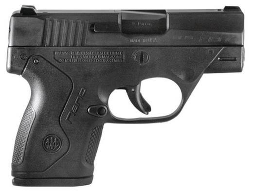 Beretta Bu9 ' Nano ' 9mm Sub- Compact Pistol