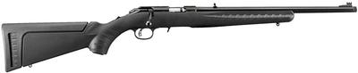 AMERICAN 17HMR BLK/SYN 18